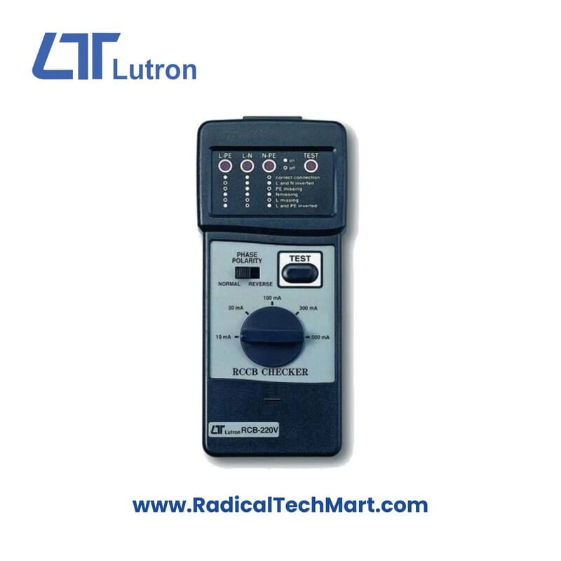 Lutron RCCB CHECKER 220V – LED RCCB Socket Tester Lutron RCCB CHECKER 220V – LED RCCB Socket Tester