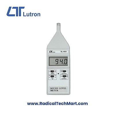 Lutron SL-4001 Electronic Sound Level Meter with LCD Display and A/C Weighting