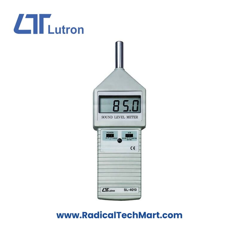 Lutron SL-4010 Sound Level Meter
