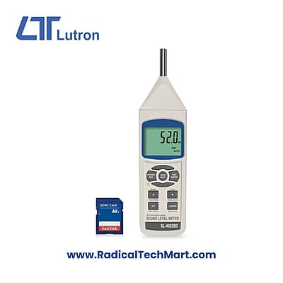 Lutron SL-4023SD Sound Level Meter with SD card and LCD display