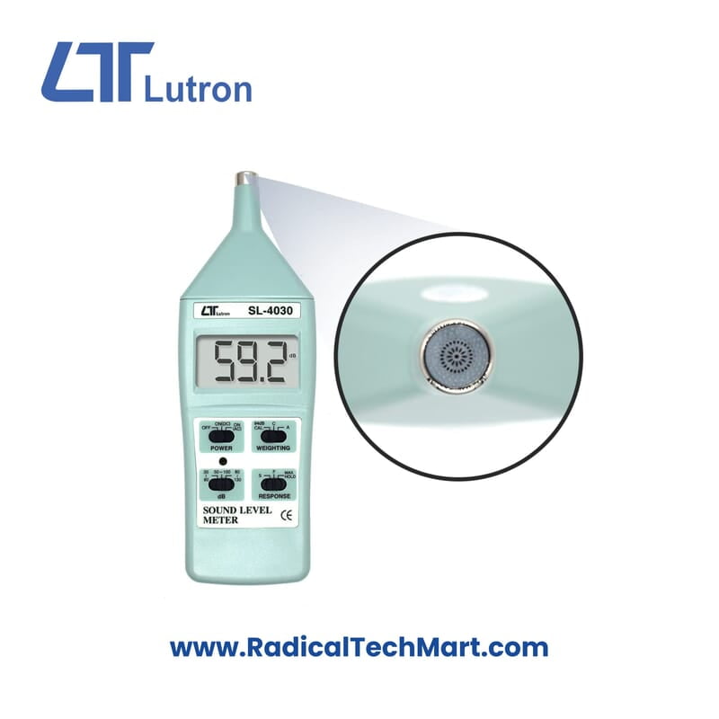 Lutron SL-4030 Sound Level Meter Lutron SL-4030 Sound Level Meter