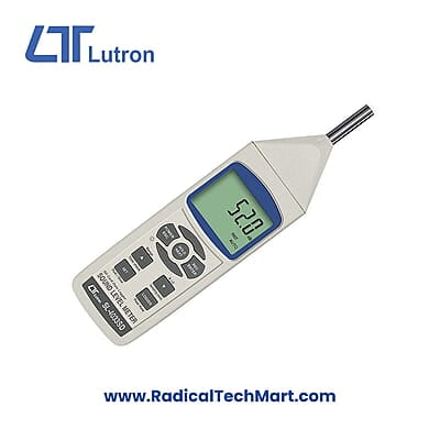 Lutron SL-4033SD Professional Sound-Level Meter with LCD and SD Card Support