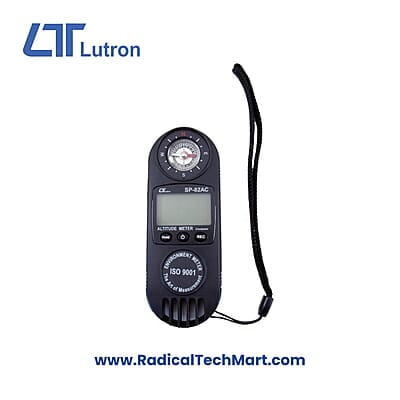 Lutron SP-82AC 3-in-1 Altitude Meter with Barometer and Compass