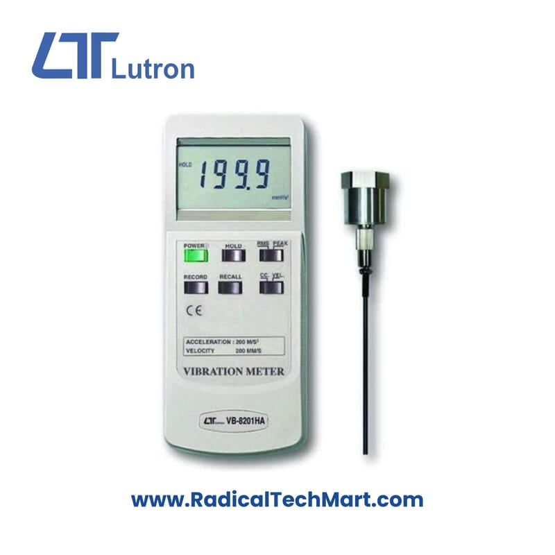 Lutron VB-8201HA Vibration Meter Lutron VB-8201HA Vibration Meter