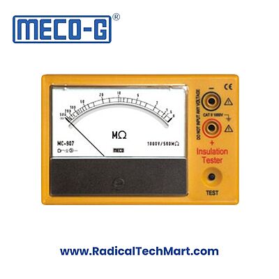 MECO-G MC-907 Analog Insulation Tester