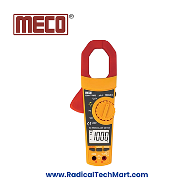 MECO 1008-TRMS Digital AC Clamp Meter