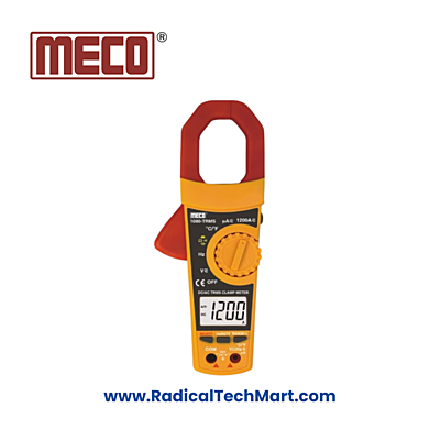 MECO 1080 Digital AC/DC Clamp Meter True RMS