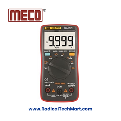 MECO 126B+ TRMS Digital Multimeter