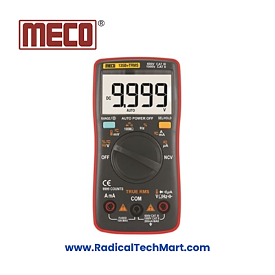 MECO 135B Plus TRMS Digital Multimeter - 135B+TRMS