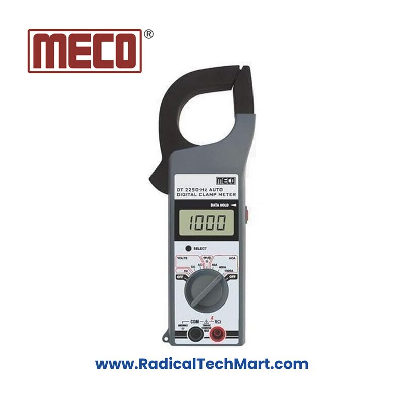 MECO 2250 Hz-Auto Digital AC Clamp Meter MECO 2250 Hz-Auto Digital AC Clamp Meter