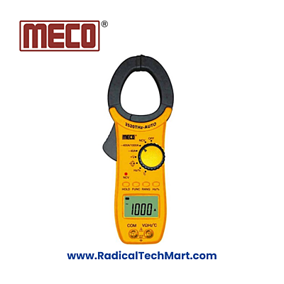 MECO 2520THz-Auto Digital AC Clamp Meter