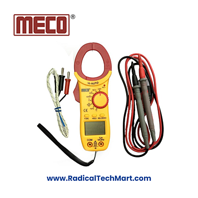 MECO 36-Auto Digital AC/DC Clamp Meter