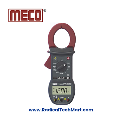MECO 3600+ Clamp Meter, 1200A AC/DC True Rms