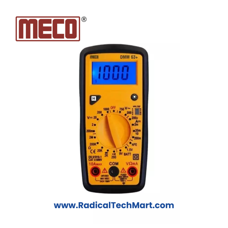 MECO 63+ Digital Multimeter MECO 63+ Digital Multimeter