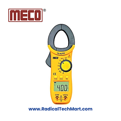 MECO 72-Auto Digital AC Clamp Meter