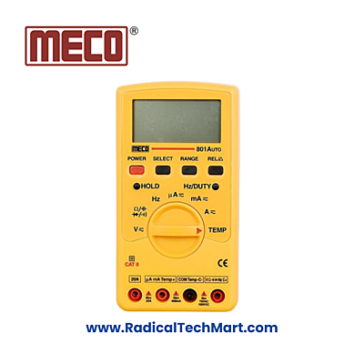 MECO 801 Auto Digital Multimeter