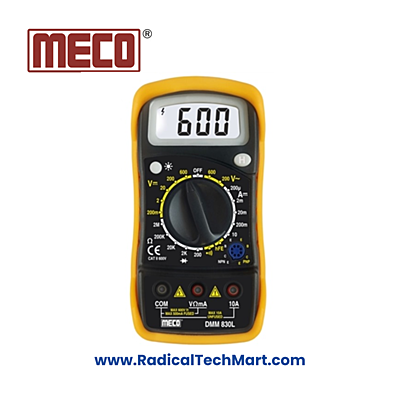MECO 830L Digital Multimeter