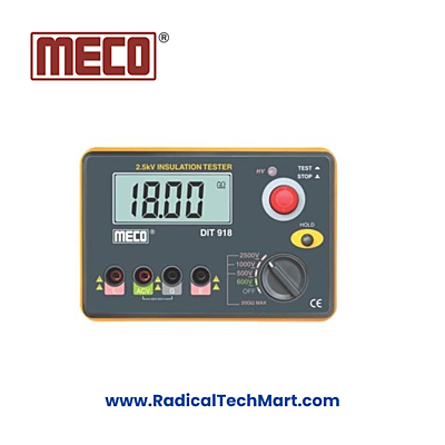 MECO DIT 918 Digital Insulation Tester