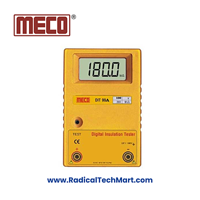 MECO DIT 99B Digital Insulation Tester