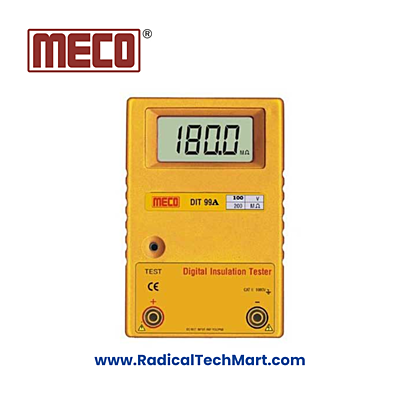 MECO DIT 99D Digital Insulation Tester