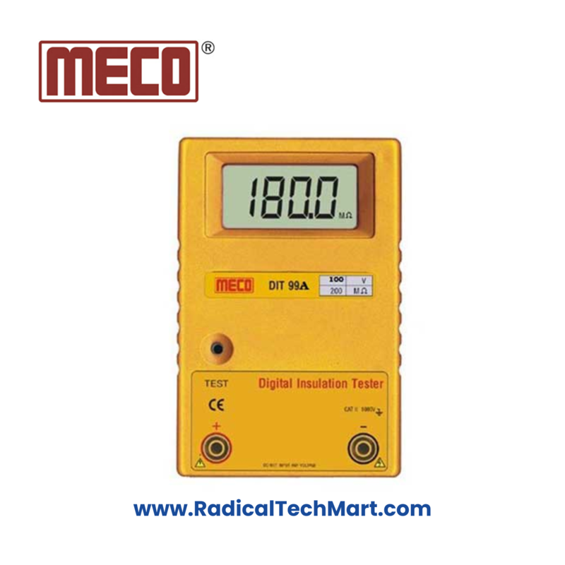 MECO DIT 99D Digital Insulation Tester MECO DIT 99D Digital Insulation Tester
