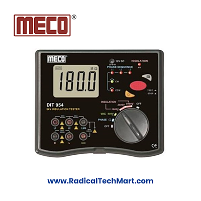 MECO DIT-954 Digital Insulation Tester