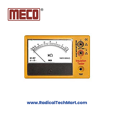 MECO MC 904 Analog Insulation Tester