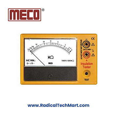 MECO MC 907 Analog Insulation Tester