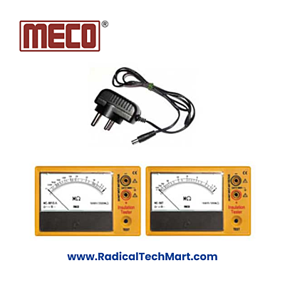 MECO MC 941 Analog Insulation Tester