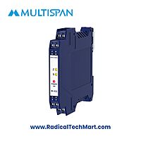Multispan MI-431 Slim Signal Isolator – Compact DIN Rail Analog Isolator Multispan MI-431 Slim Signal Isolator – Compact DIN Rail Analog Isolator