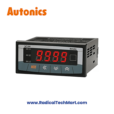 MT4W-DA-40 Autonics Panel Meter