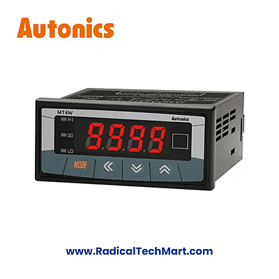 MT4W-DV-49 Autonics Panel Meter