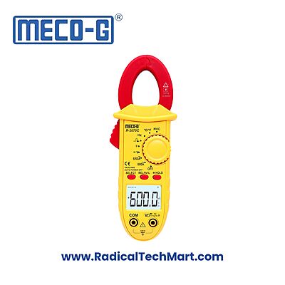 MECO-G R 2070C Digital Clamp Meter with Display and Probe Accessories