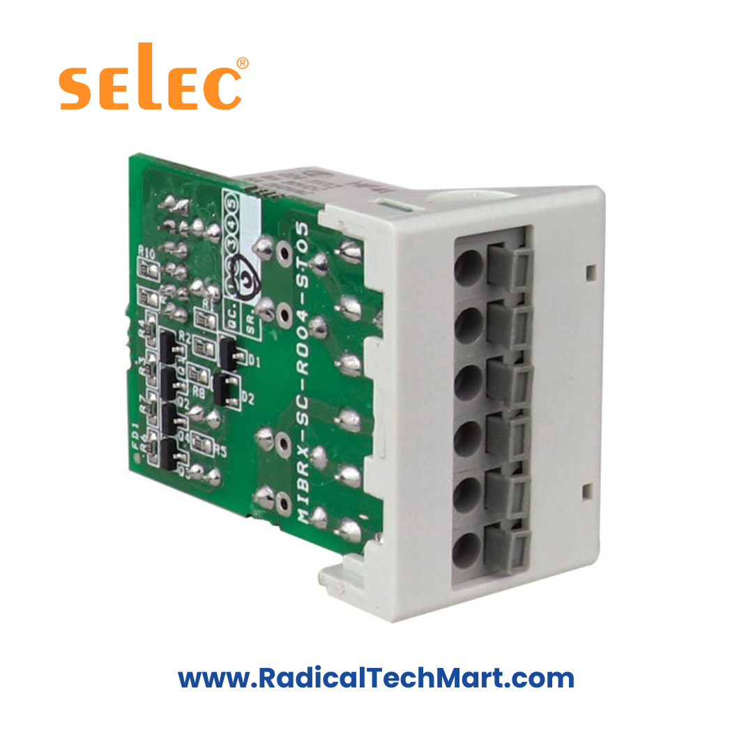 MiBRX IO Cards – Selec Slot-Type PLC Expansion Modules MiBRX IO Cards – Selec Slot-Type PLC Expansion Modules