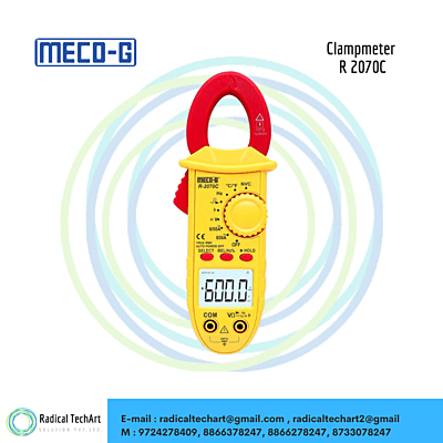 Digital Clampmeter R 2070C