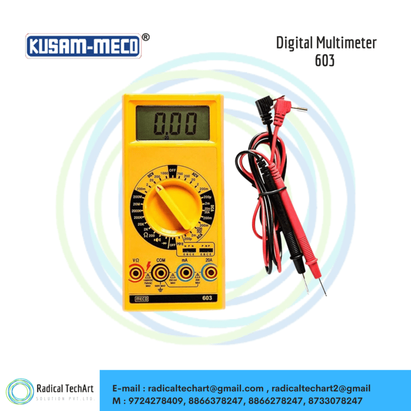 Digital Multimeter 603