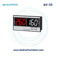 Multispan AV Series Amp + Volt Combined Meter | Dual Display | CT Programmable & 30A Direct | Panel Mount
Multispan AV Series Amp + Volt Combined Meter | Dual Display | CT Programmable & 30A Direct | Panel Mount