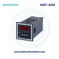 Multispan MDT-4310 Series Thumbwheel Timer | ON/OFF Delay | Proxy/Micro Switch Input | 3-Digit Display Multispan MDT-4310 Series Thumbwheel Timer | ON/OFF Delay | Proxy/Micro Switch Input | 3-Digit Display