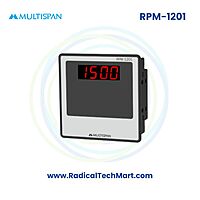 Multispan RPM Series Digital RPM Indicator | 4-Digit Display | Proximity/Micro Switch Input | 100β270V AC
Multispan RPM Series Digital RPM Indicator | 4-Digit Display | Proximity/Micro Switch Input | 100β270V AC