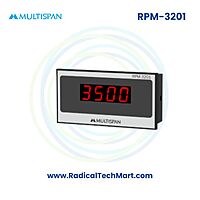 Multispan RPM Series Digital RPM Indicator | 4-Digit Display | Proximity/Micro Switch Input | 100β270V AC
Multispan RPM Series Digital RPM Indicator | 4-Digit Display | Proximity/Micro Switch Input | 100β270V AC