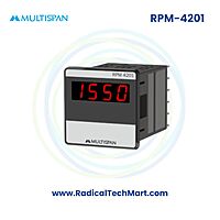 Multispan RPM Series Digital RPM Indicator | 4-Digit Display | Proximity/Micro Switch Input | 100β270V AC
Multispan RPM Series Digital RPM Indicator | 4-Digit Display | Proximity/Micro Switch Input | 100β270V AC