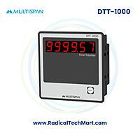 Multispan DTT Series Time Totaliser | Hour Meter with 6-Digit Display | 0β9999.59 Hr/Min/Sec | 230V AC
Multispan DTT Series Time Totaliser | Hour Meter with 6-Digit Display | 0β9999.59 Hr/Min/Sec | 230V AC