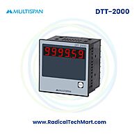 Multispan DTT Series Time Totaliser | Hour Meter with 6-Digit Display | 0β9999.59 Hr/Min/Sec | 230V AC
Multispan DTT Series Time Totaliser | Hour Meter with 6-Digit Display | 0β9999.59 Hr/Min/Sec | 230V AC