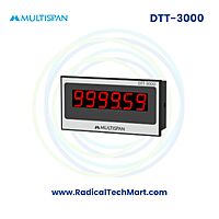 Multispan DTT Series Time Totaliser | Hour Meter with 6-Digit Display | 0β9999.59 Hr/Min/Sec | 230V AC
Multispan DTT Series Time Totaliser | Hour Meter with 6-Digit Display | 0β9999.59 Hr/Min/Sec | 230V AC