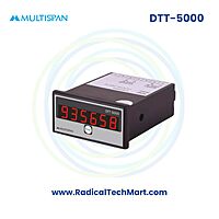 Multispan DTT Series Time Totaliser | Hour Meter with 6-Digit Display | 0β9999.59 Hr/Min/Sec | 230V AC
Multispan DTT Series Time Totaliser | Hour Meter with 6-Digit Display | 0β9999.59 Hr/Min/Sec | 230V AC