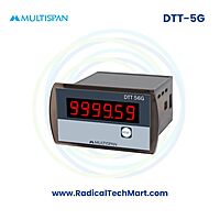 Multispan DTT Series Time Totaliser | Hour Meter with 6-Digit Display | 0β9999.59 Hr/Min/Sec | 230V AC
Multispan DTT Series Time Totaliser | Hour Meter with 6-Digit Display | 0β9999.59 Hr/Min/Sec | 230V AC