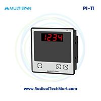 Multispan PL Series Digital Process Indicator | 4-20mA / 0-10V / 0-20mA | -999 to 9999 Display Range
Multispan PL Series Digital Process Indicator | 4-20mA / 0-10V / 0-20mA | -999 to 9999 Display Range