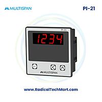 Multispan PL Series Digital Process Indicator | 4-20mA / 0-10V / 0-20mA | -999 to 9999 Display Range
Multispan PL Series Digital Process Indicator | 4-20mA / 0-10V / 0-20mA | -999 to 9999 Display Range
