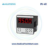 Multispan PL Series Digital Process Indicator | 4-20mA / 0-10V / 0-20mA | -999 to 9999 Display Range
Multispan PL Series Digital Process Indicator | 4-20mA / 0-10V / 0-20mA | -999 to 9999 Display Range
