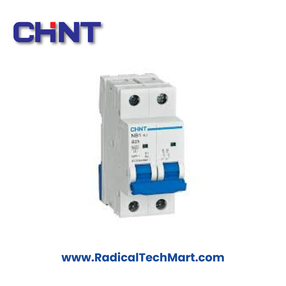 NB1-63 DC 2 Pole MCB